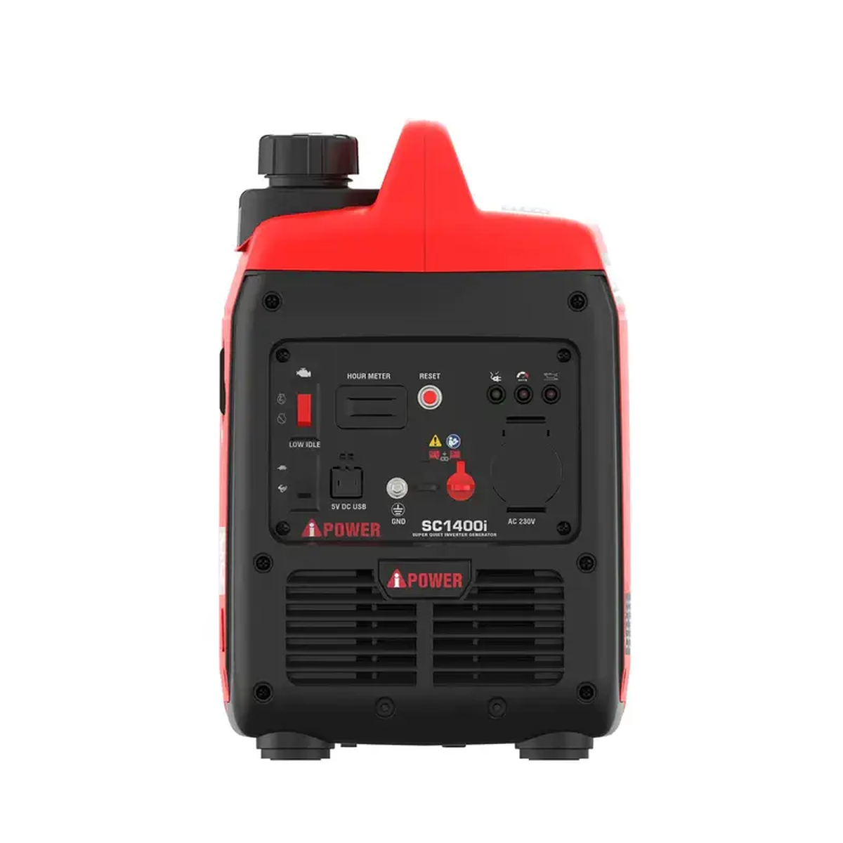 1.1кВт інверторний бензиновий генератор A-iPower SC1400i-BG