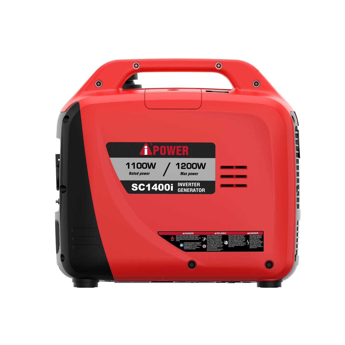 1.1кВт інверторний бензиновий генератор A-iPower SC1400i-BG