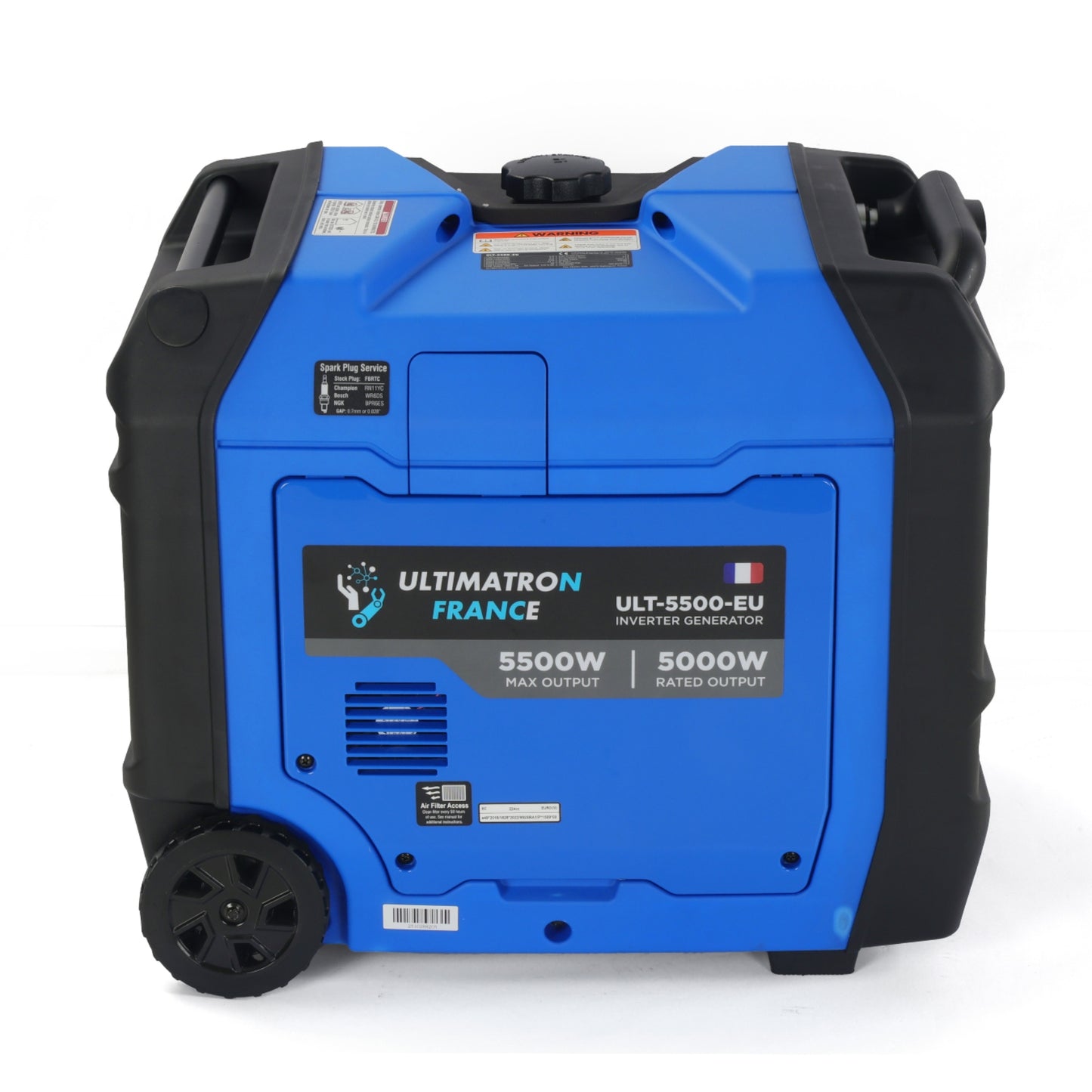 5.0 кВт Інверторний генератор Ultimatron ULT-5500-EU
