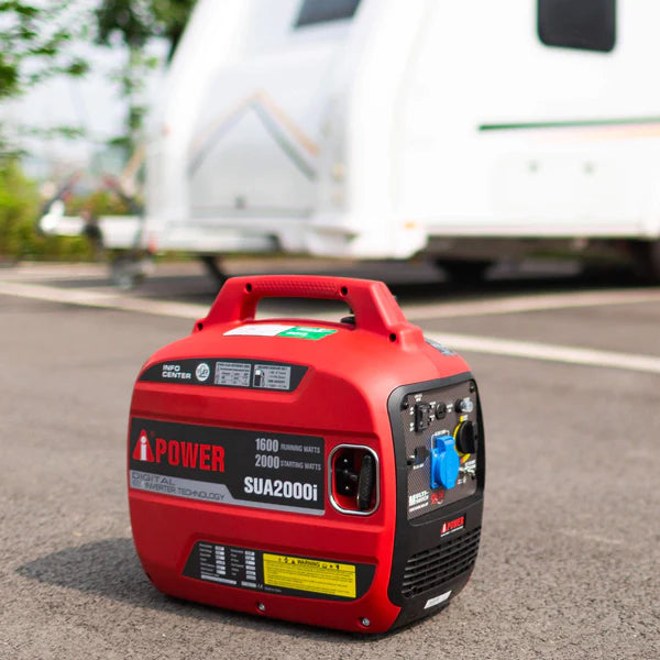 2кВт Інверторний компактний бензиновий генератор A-iPower SUA-2000i