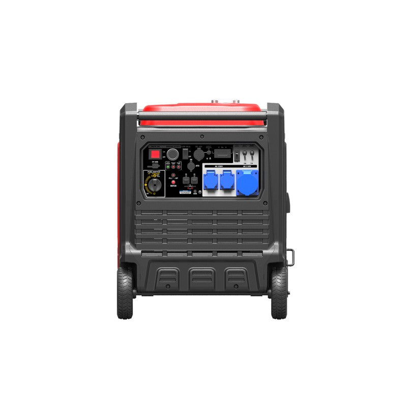 7кВт Інверторний бензиновий генератор A-iPower SC8000i на колесах