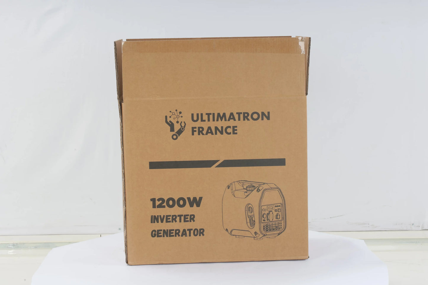1,2 кВт Інверторний генератор Ultimatron ULT-1200-EU