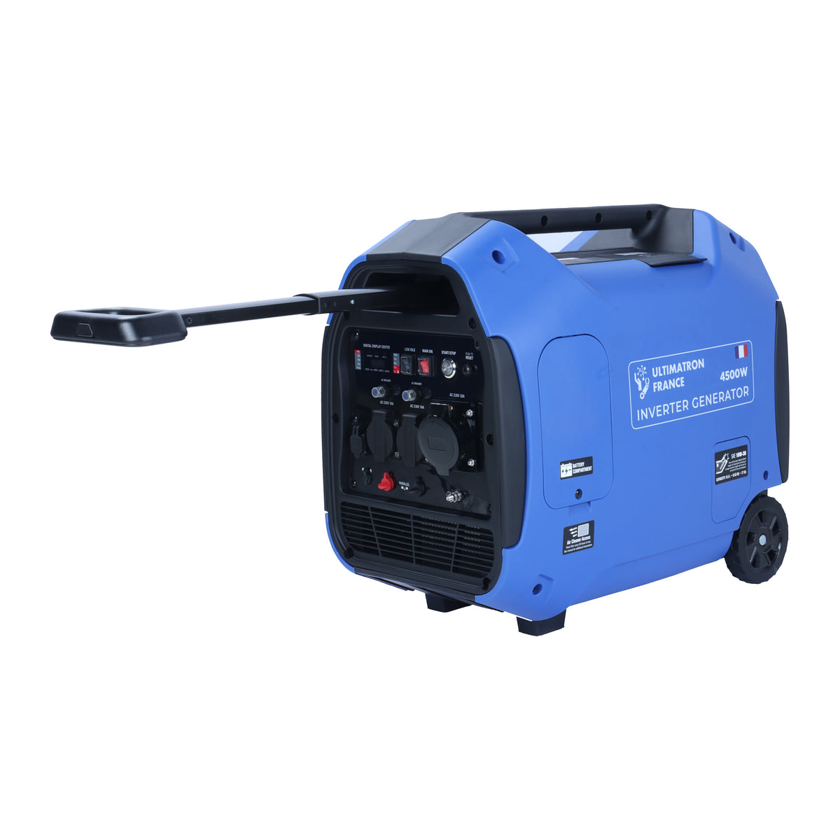 4 кВт Інверторний генератор Ultimatron ULT-4500-EU