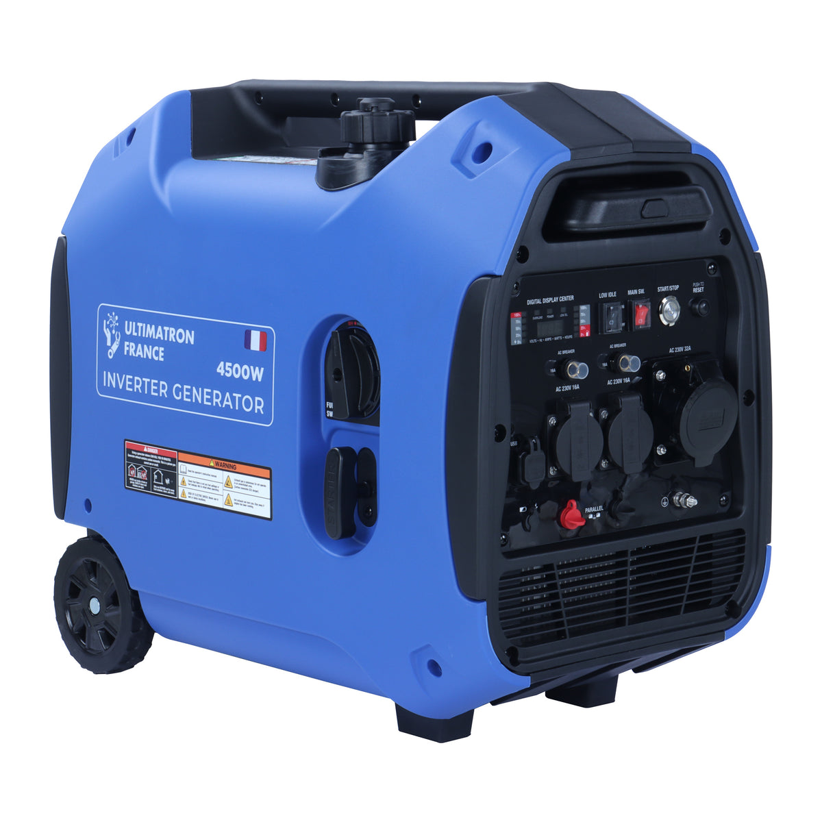 4 кВт Інверторний генератор Ultimatron ULT-4500-EU