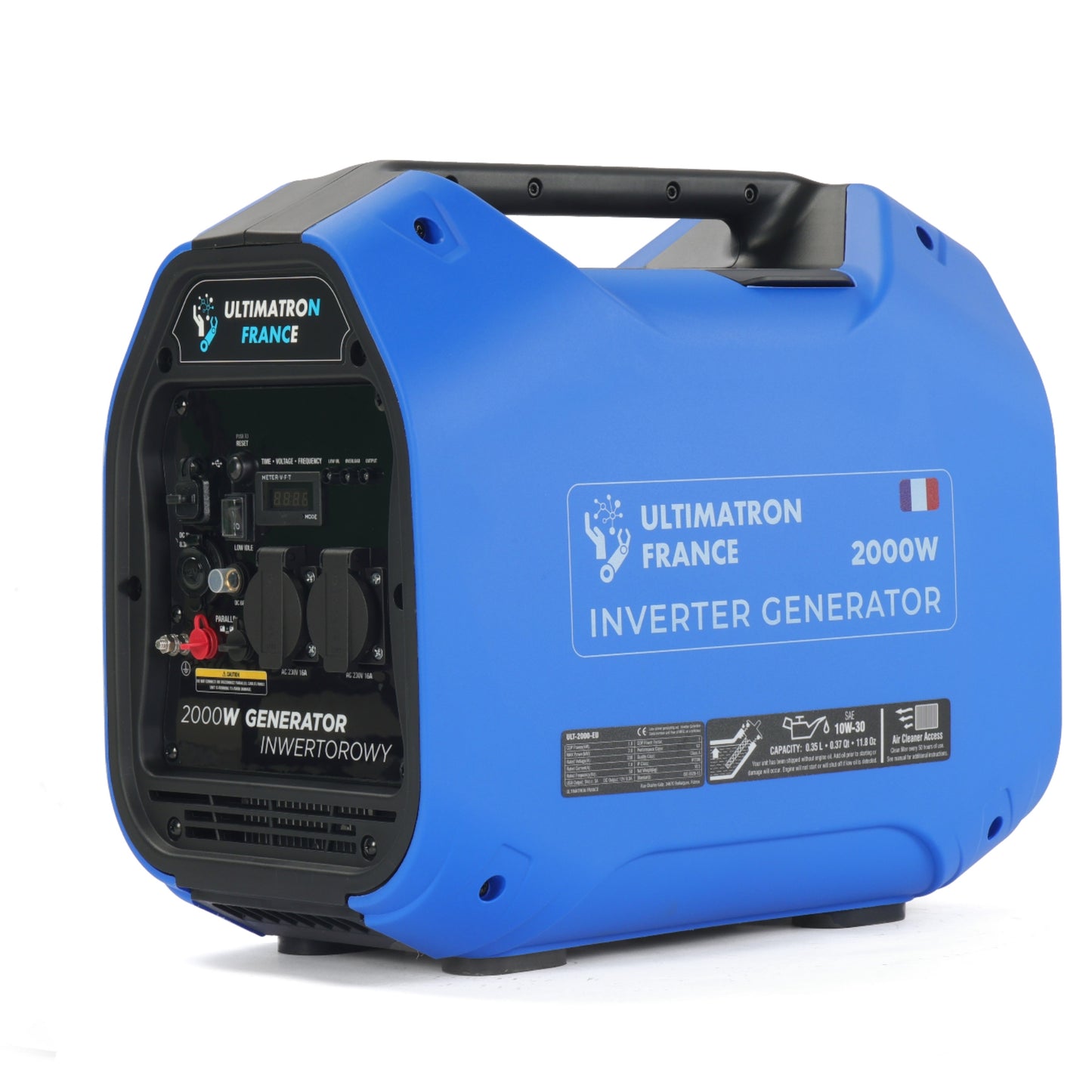 1,8 кВт Інверторний генератор Ultimatron ULT-2000-EU
