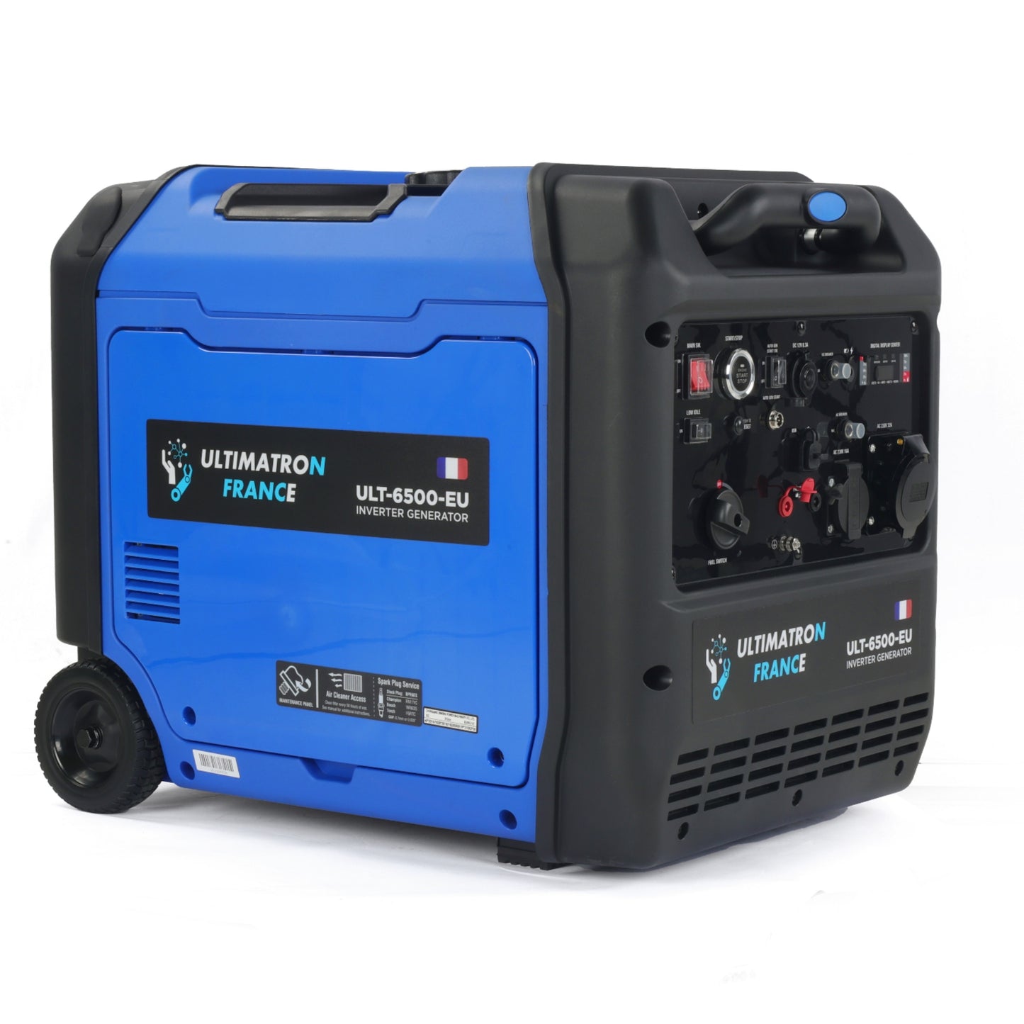 6.2 кВт Інверторний генератор Ultimatron  ULT-6500-EU