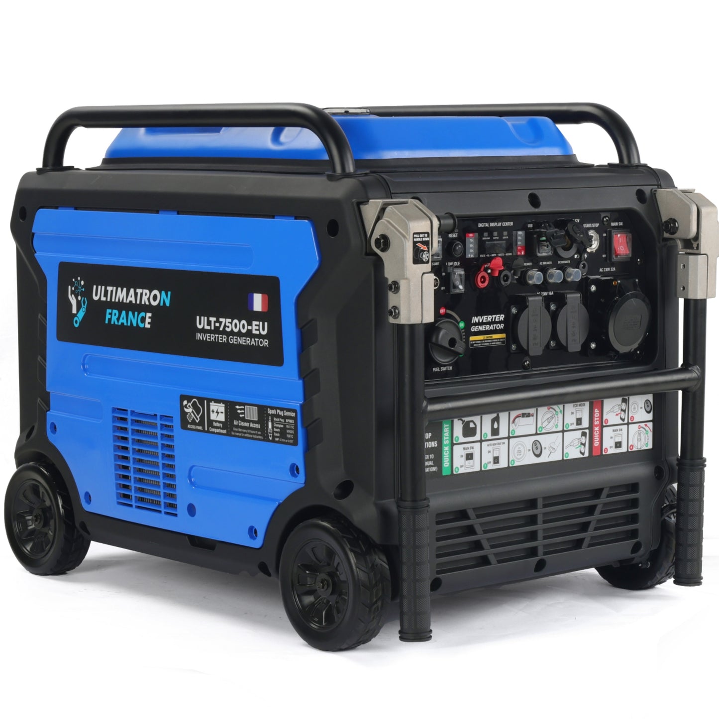 7.2 кВт Інверторний генератор Ultimatron ULT-7500-EU