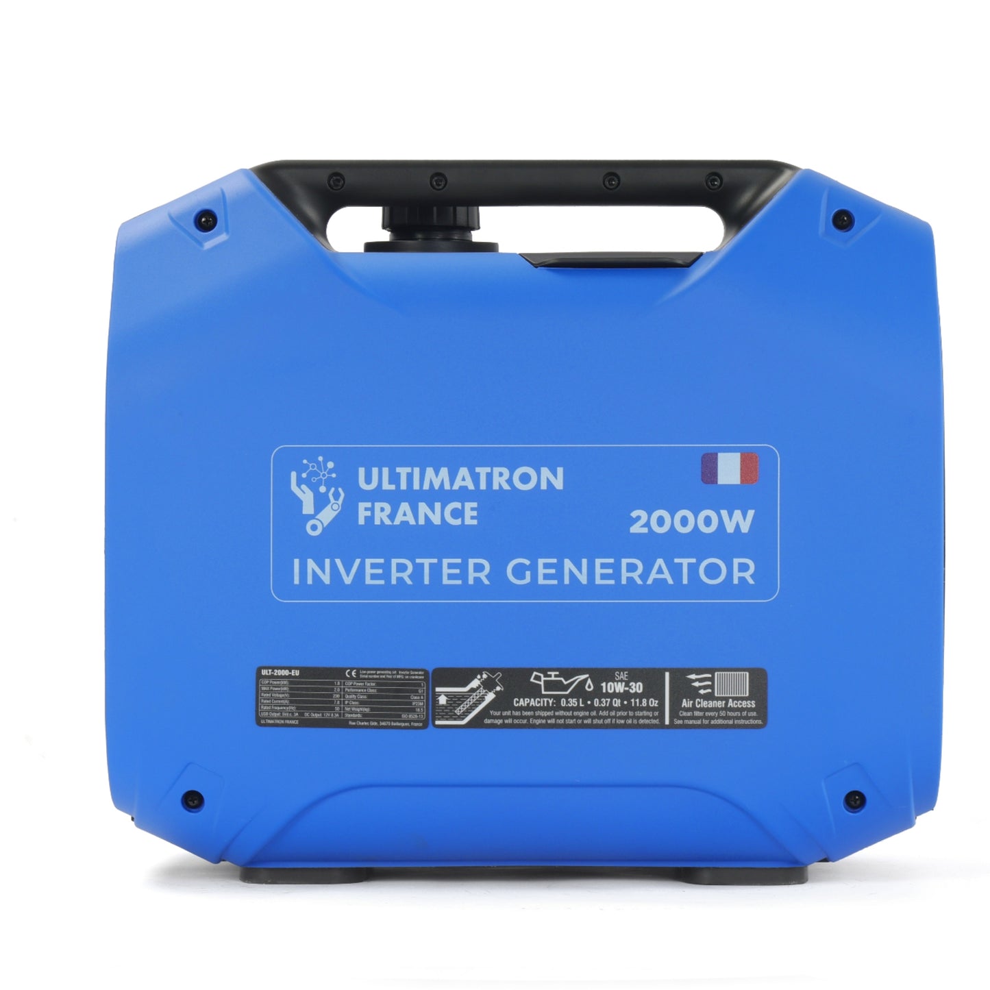 1,8 кВт Інверторний генератор Ultimatron ULT-2000-EU
