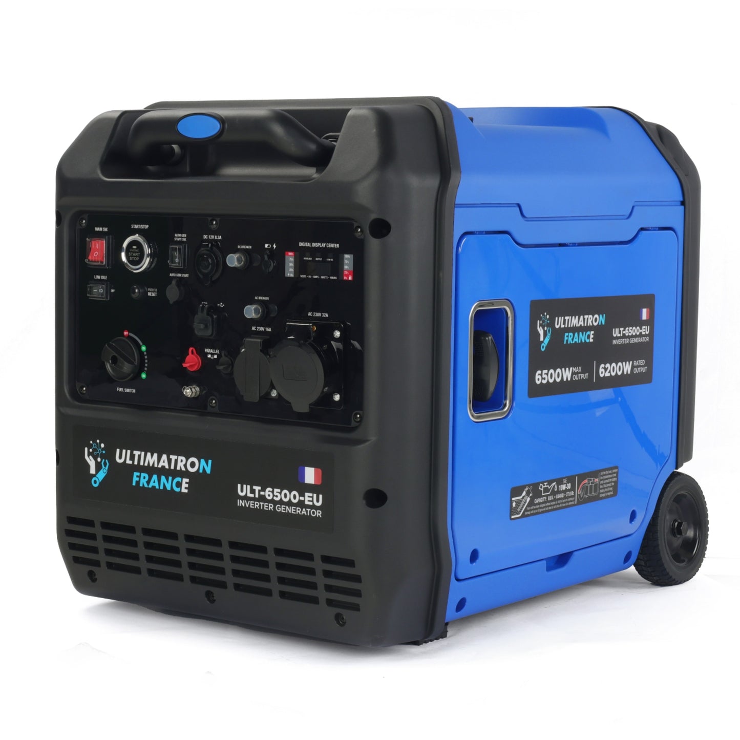6.2 кВт Інверторний генератор Ultimatron  ULT-6500-EU
