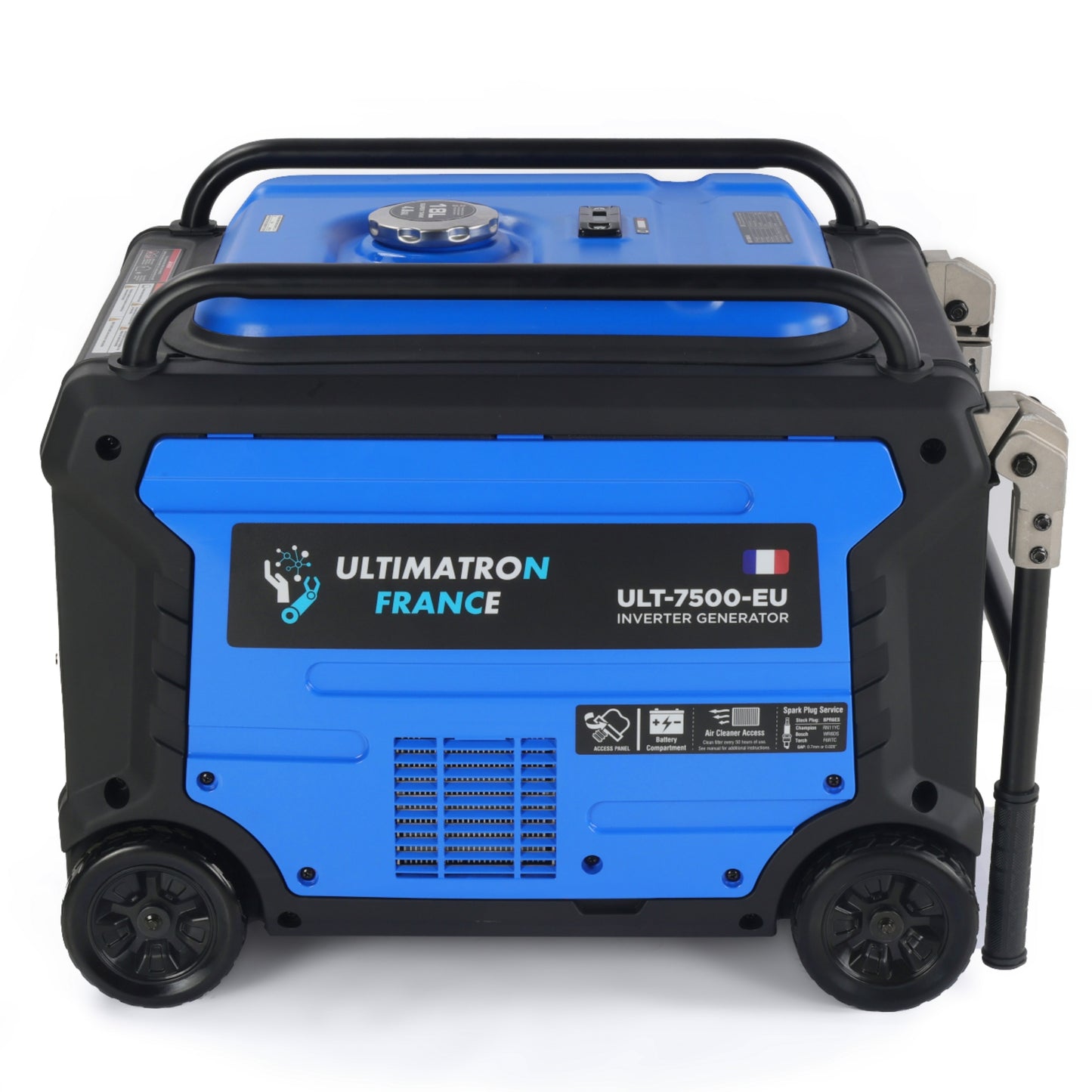 7.2 кВт Інверторний генератор Ultimatron ULT-7500-EU