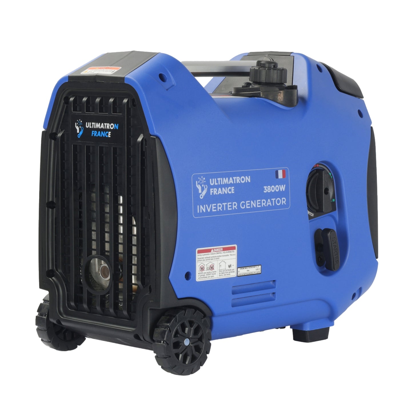 3.5 кВт Інверторний генератор Ultimatron ULT-3800-EU