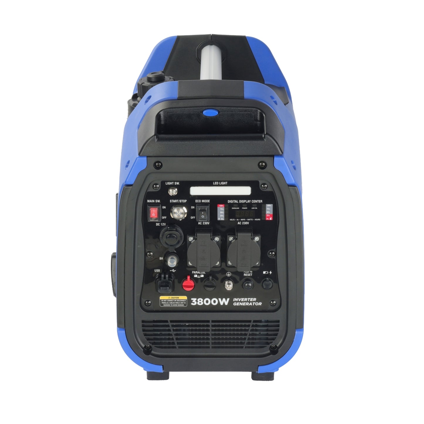3.5 кВт Інверторний генератор Ultimatron ULT-3800-EU
