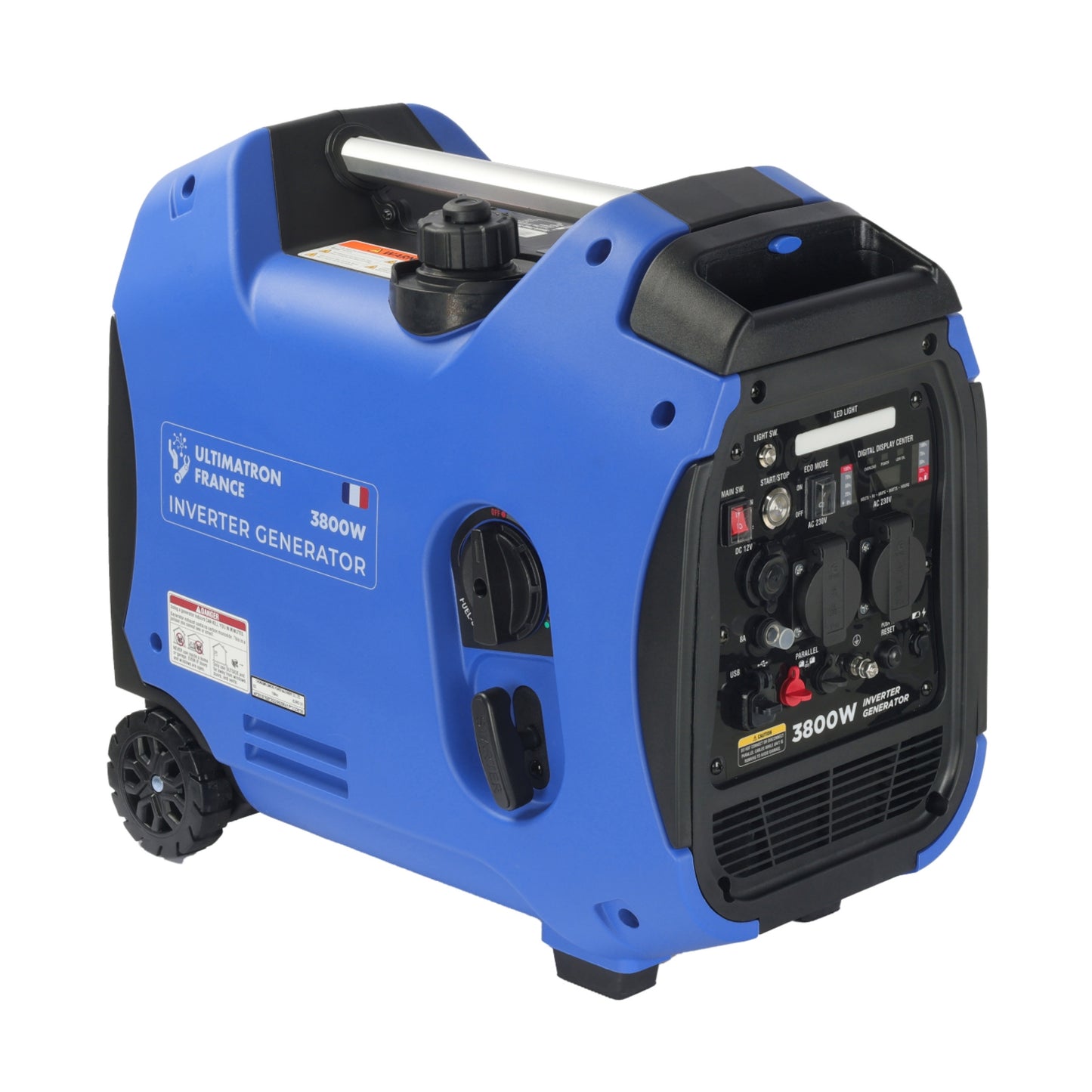 3.5 кВт Інверторний генератор Ultimatron ULT-3800-EU