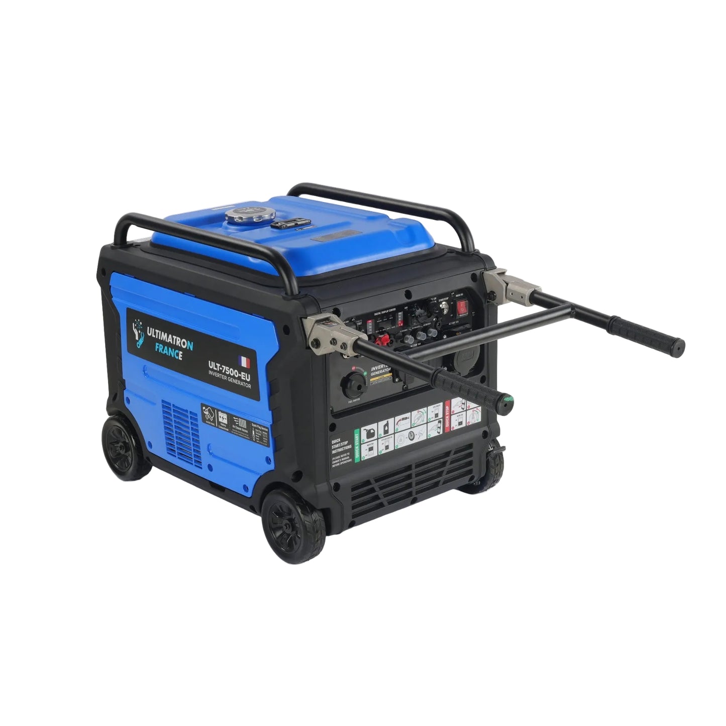7.2 кВт Інверторний генератор Ultimatron ULT-7500-EU