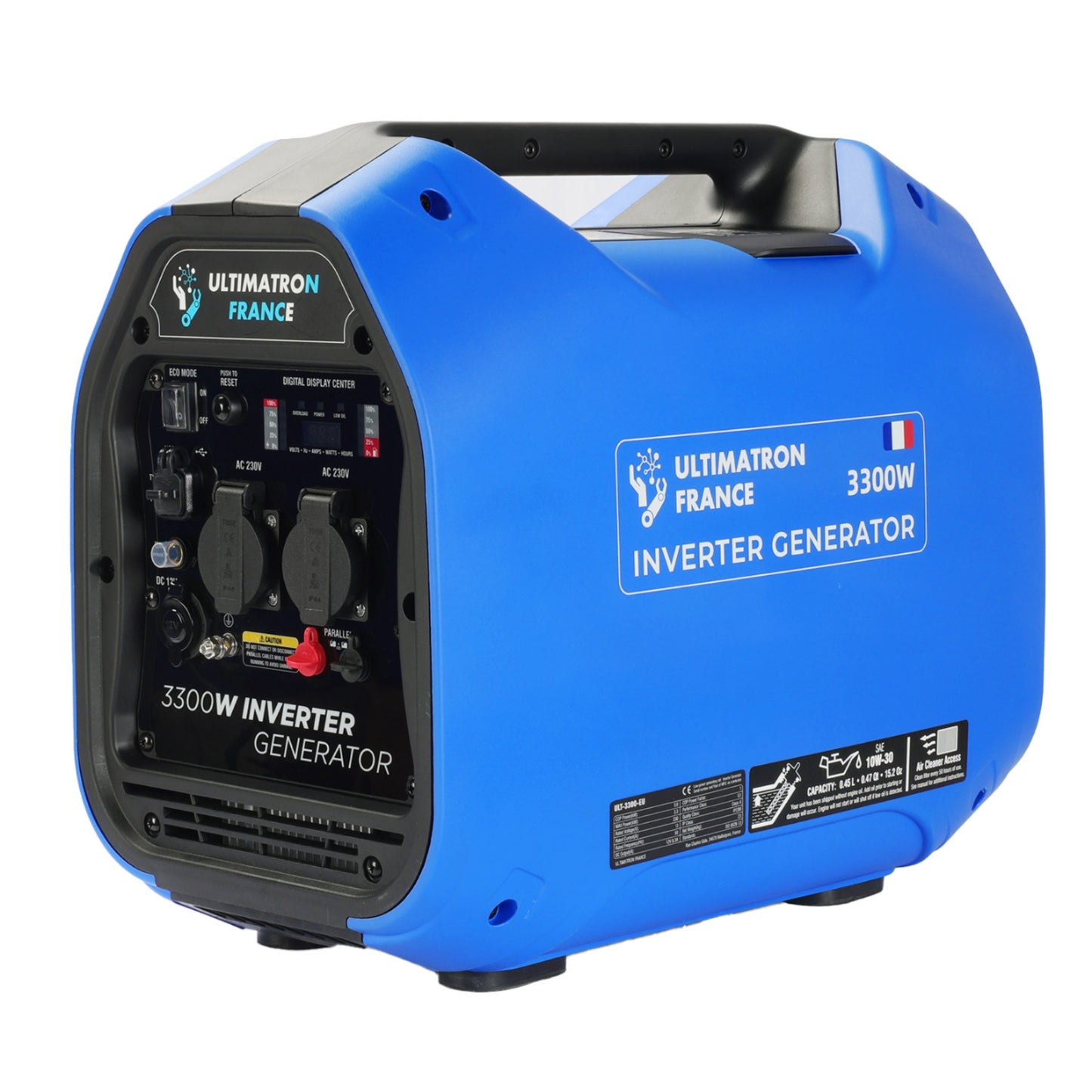 3 кВт Інверторний генератор Ultimatron ULT-3300-EU