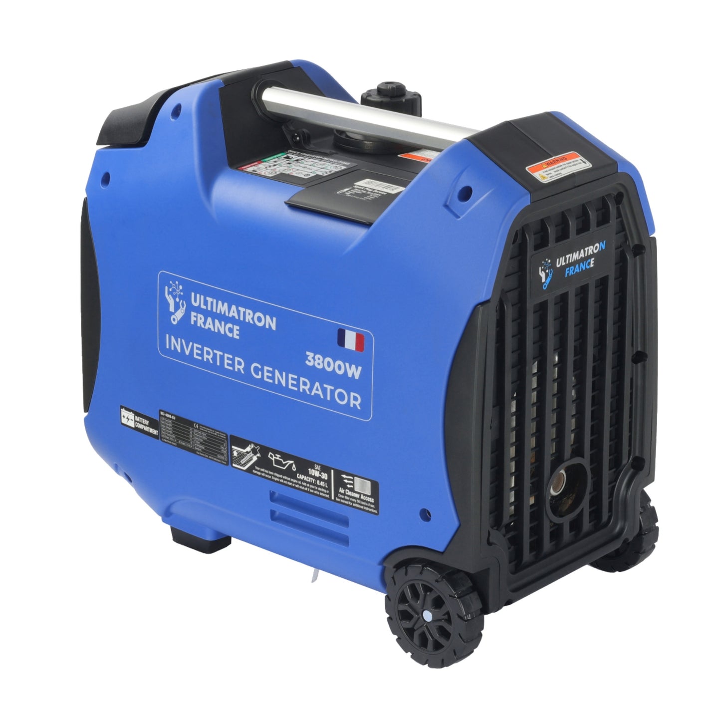 3.5 кВт Інверторний генератор Ultimatron ULT-3800-EU