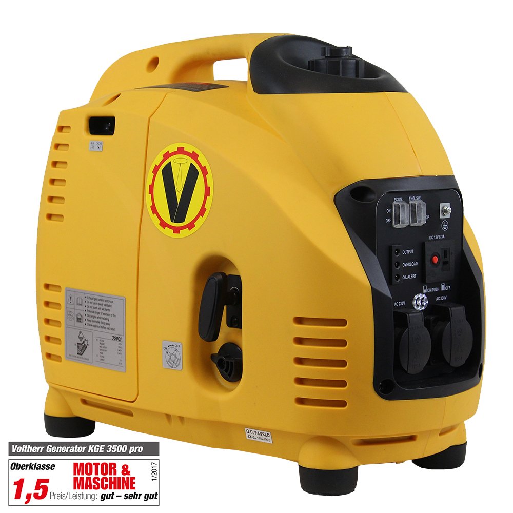 3,0 кВт Інверторний генератор VOLTHERR KGE 3500Pro