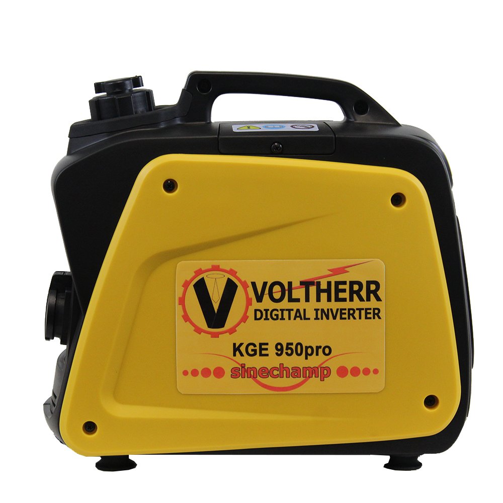 Компактний інверторний генератор VOLTHERR KGE 950pro потужністю 800 Вт