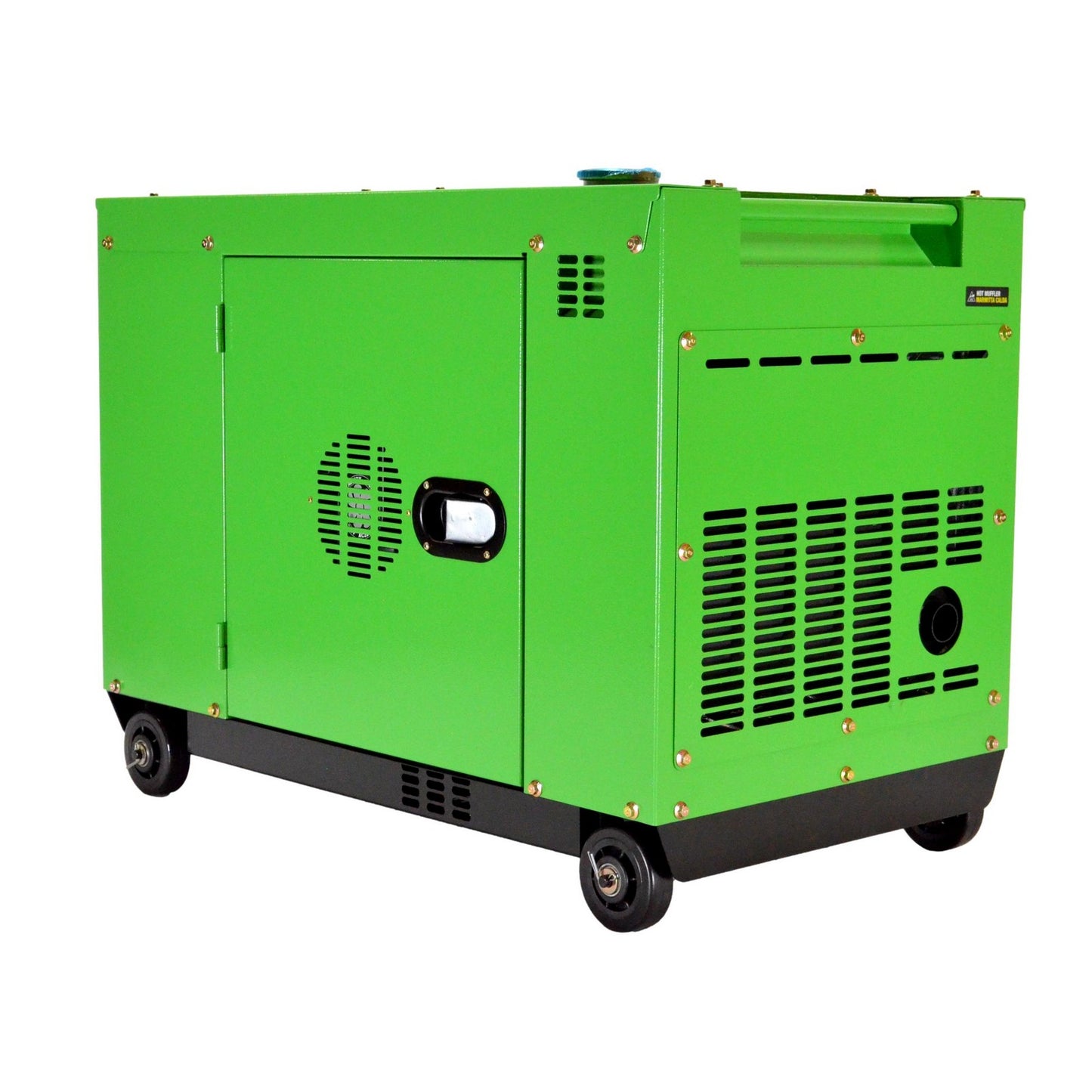 7 кВт одно/трифазний дизельний звукоізольований генератор ENERGY THUNDER T9000FULL